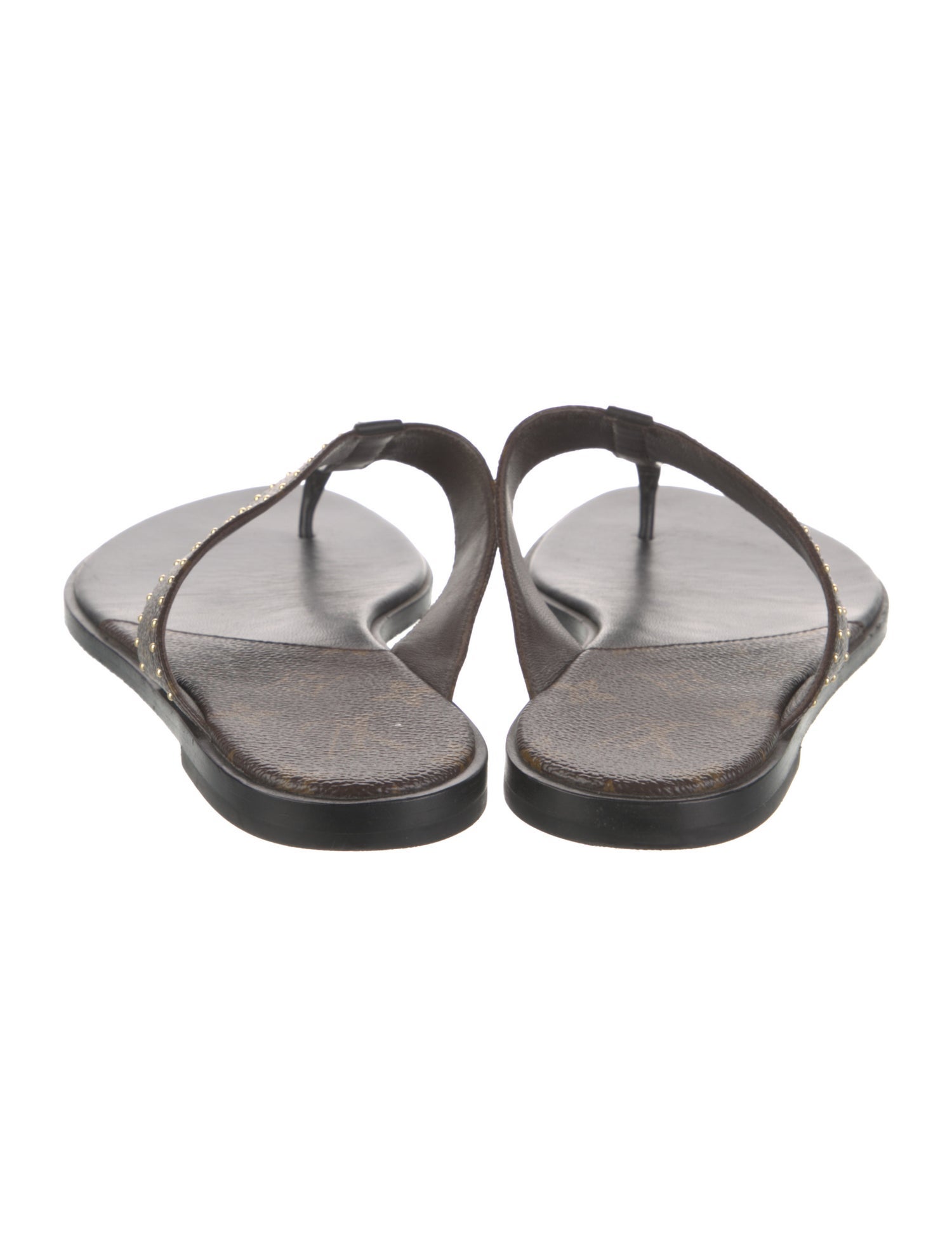 Louis Vuitton 2021 LV Monogram Slides